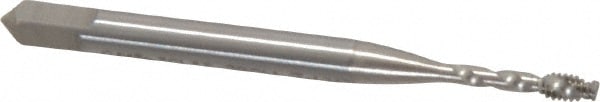 Emuge BU513500.5001 Spiral Flute Tap: #2-56, UNC, 2 Flute, Bottoming, 2B Class of Fit, Cobalt, Bright/Uncoated Image