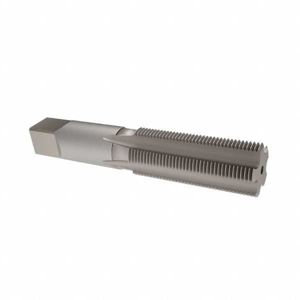 Emuge AW181000.5767 Standard Pipe Tap: 1/2-14, NPT, 5 Flutes, Cobalt, Bright/Uncoated Image