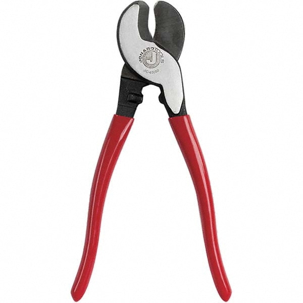 Cable Cutter: Plastic Handle, 9-1/4" OAL