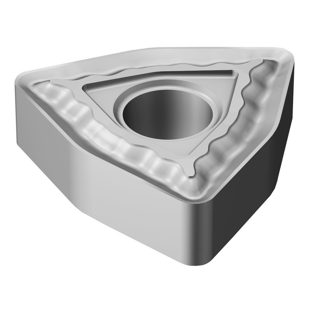 Sandvik Coromant - Turning Insert: WNMG080412-QM 1205, Carbide