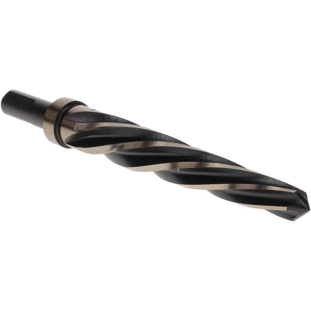 Hand Reamer: 3/4" Dia, 4-1/4" Flute Length, 5 Flutes, 6-3/4" OAL