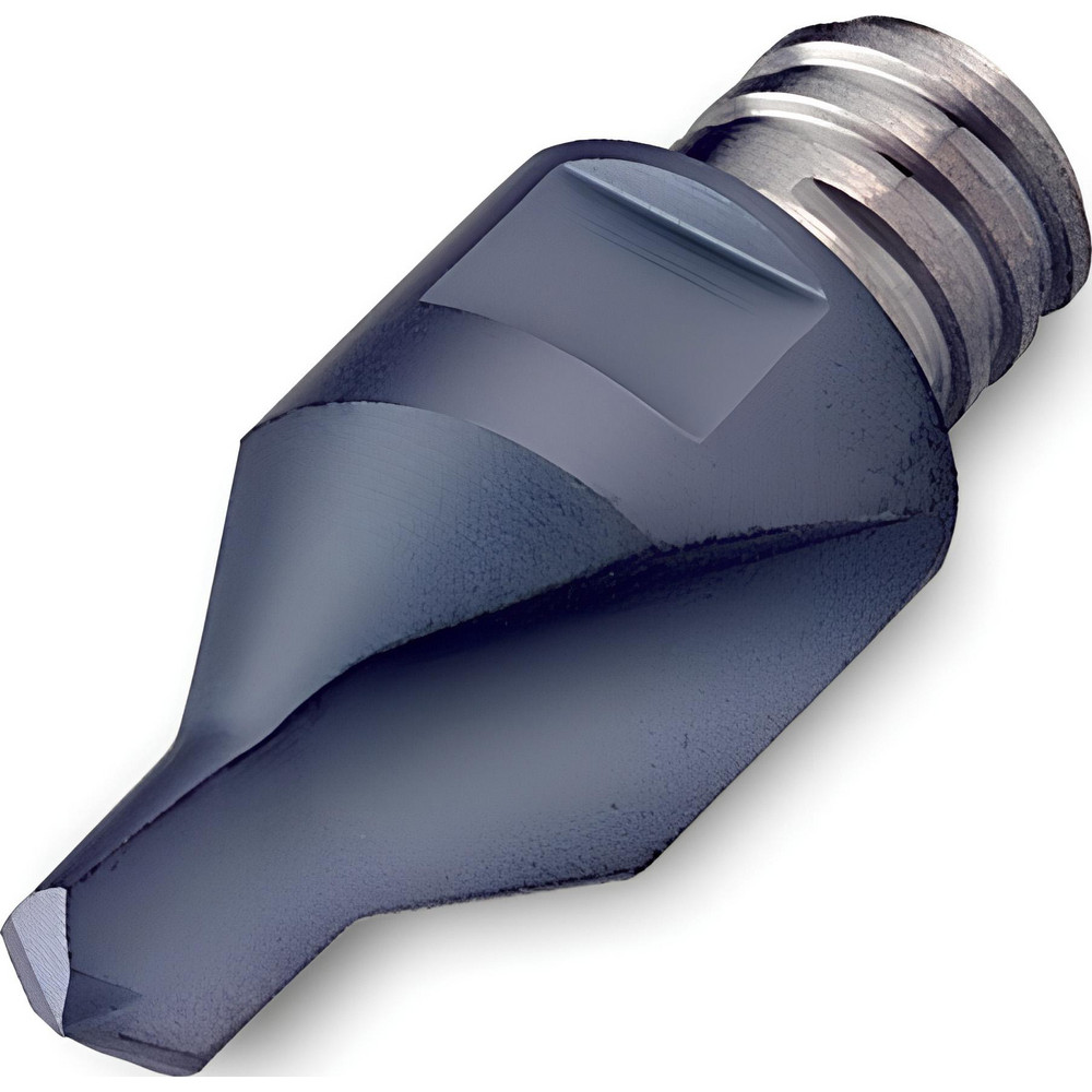 Replaceable Drill Tips; Cutting Diameter (Decimal Inch): 0.1902 ; Cutting Diameter (mm): 4.83 ; Tip Material: Solid Carbide ; Manufacturer Grade: IN2005 ; Material Grade: P15; P30; M15; M35; K20; K40; S05; S20 ; Series: 45Z