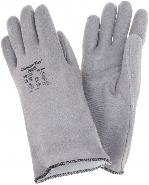 Series 42-474 Welding Gloves: Size X-Large, for Handling Molded Structural Part, Press Injection Molding, Testing & Welding