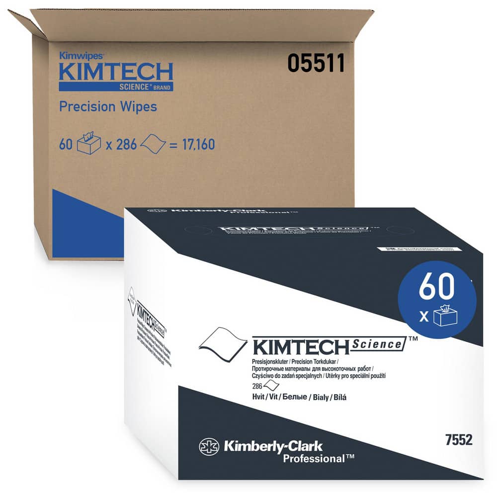 Kimtech 5511 Clean Room Wipes: Dry 