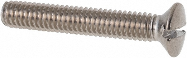 Value Collection M4SOM0040025CP Machine Screw: Oval Head, Slotted Image