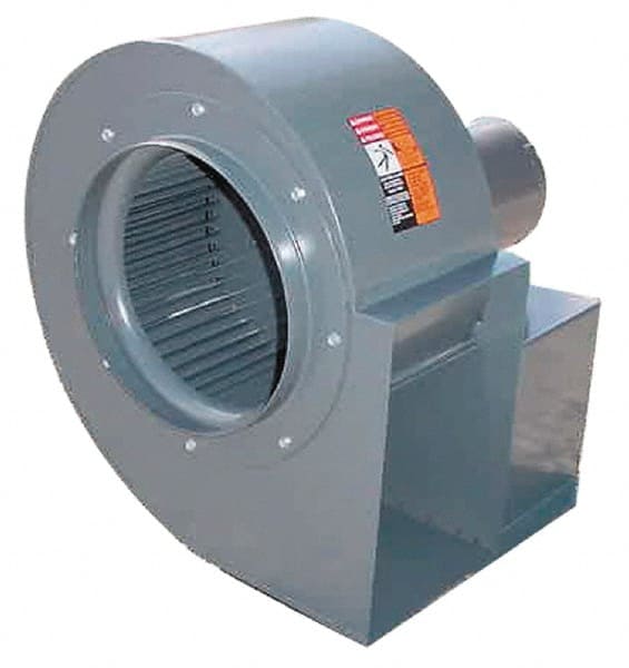 Peerless Blowers 100-06-3076-5A 6" Inlet, Direct Drive, 1/6 hp, 250 CFM, ODP Blower 
