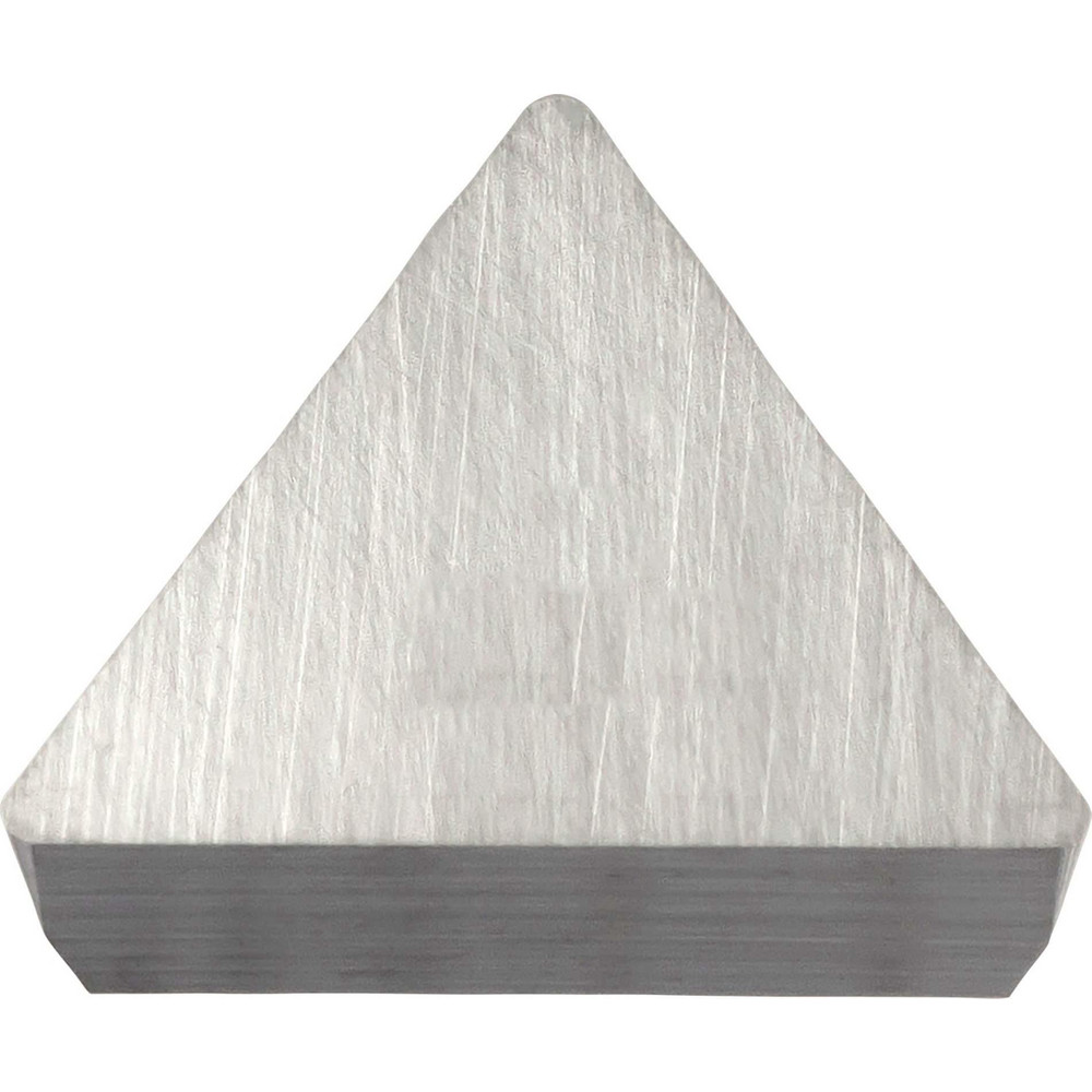 Mitsubishi - Turning Insert: TPG324 HTI10, Carbide | MSC Direct