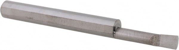 Scientific Cutting Tools B180750 Boring Bar: 0.18" Min Bore, 3/4" Max Depth, Right Hand Cut, Submicron Solid Carbide 
