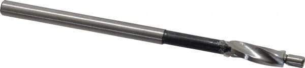 Solid Pilot Counterbore: 0.186" Dia, 0.112" Pilot, 3 Flutes