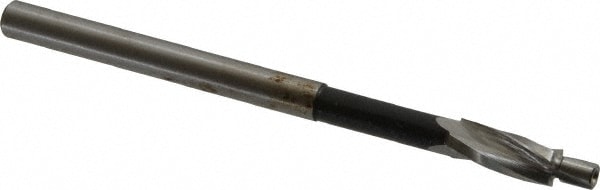 Solid Pilot Counterbore: 0.205" Dia, 0.125" Pilot, 3 Flutes