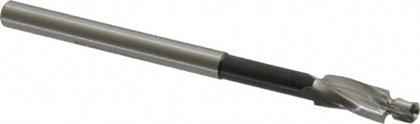 Solid Pilot Counterbore: 0.237" Dia, 0.156" Pilot, 3 Flutes