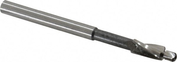 Solid Pilot Counterbore: 0.244" Dia, 0.153" Pilot, 3 Flutes