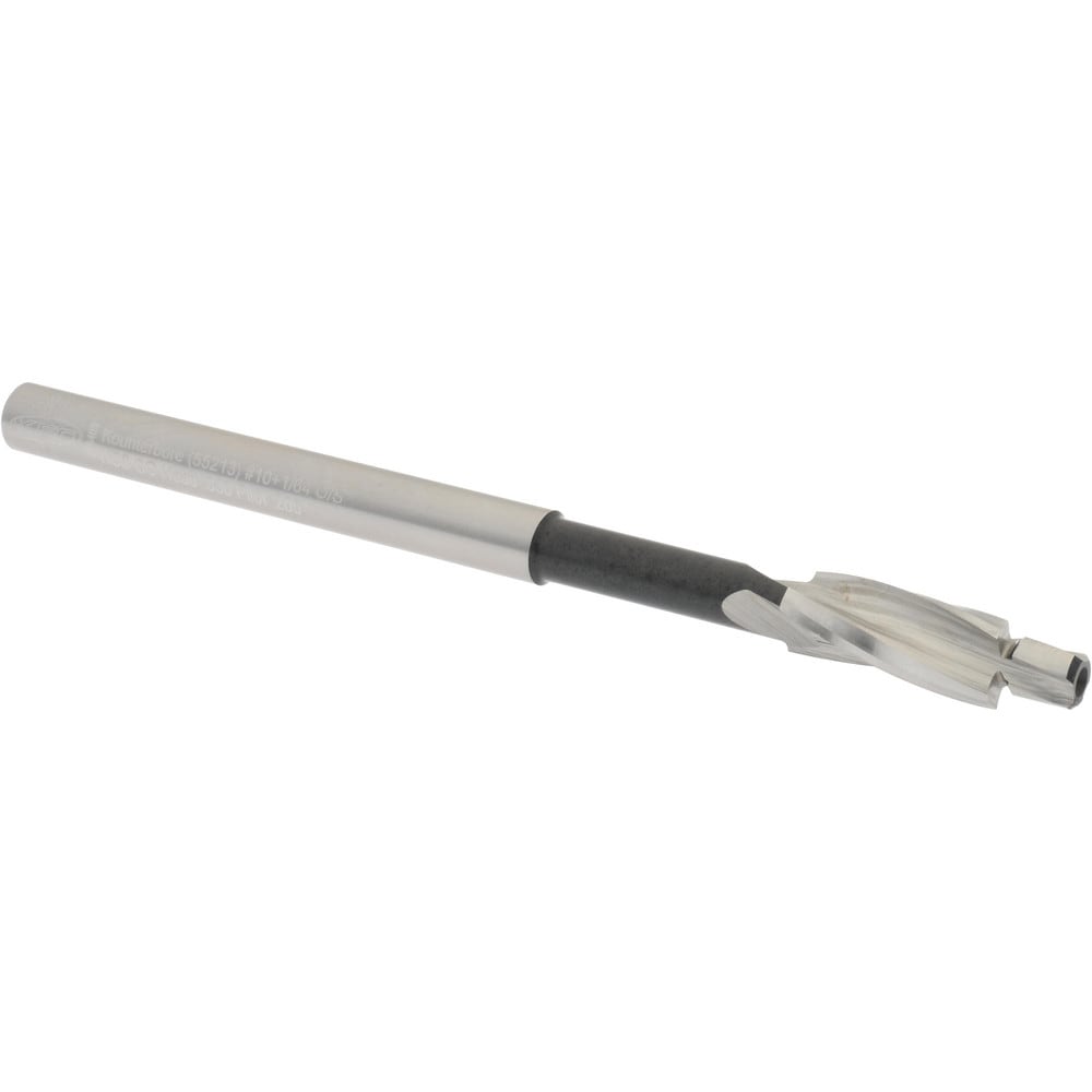 Solid Pilot Counterbore: 0.33" Dia, 0.205" Pilot, 3 Flutes