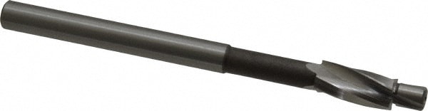 Solid Pilot Counterbore: 0.382" Dia, 0.25" Pilot, 3 Flutes