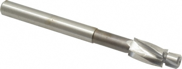 Solid Pilot Counterbore: 0.507" Dia, 0.343" Pilot, 3 Flutes