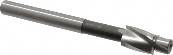 Keo 55227 Solid Pilot Counterbore: 0.757" Dia, 0.5" Pilot, 3 Flutes Image