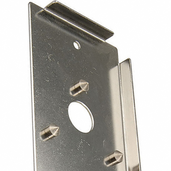 Dynabrade 8" Long x 23/4" Wide Power Sander Punch Plate 02831683