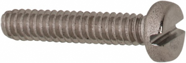 Value Collection M4SLM00160008CP Machine Screw: Fillister Head, Slotted Image