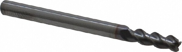 Niagara Cutter 1//2/" 4 Flute Solid Carbide 1//8/" Corner Radius Corner Radius En...