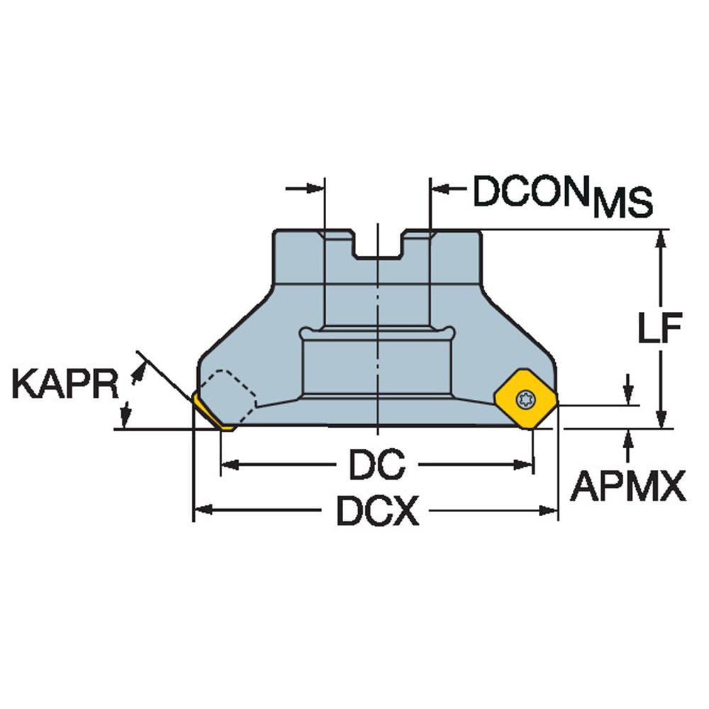 Sandvik coromant чертежи