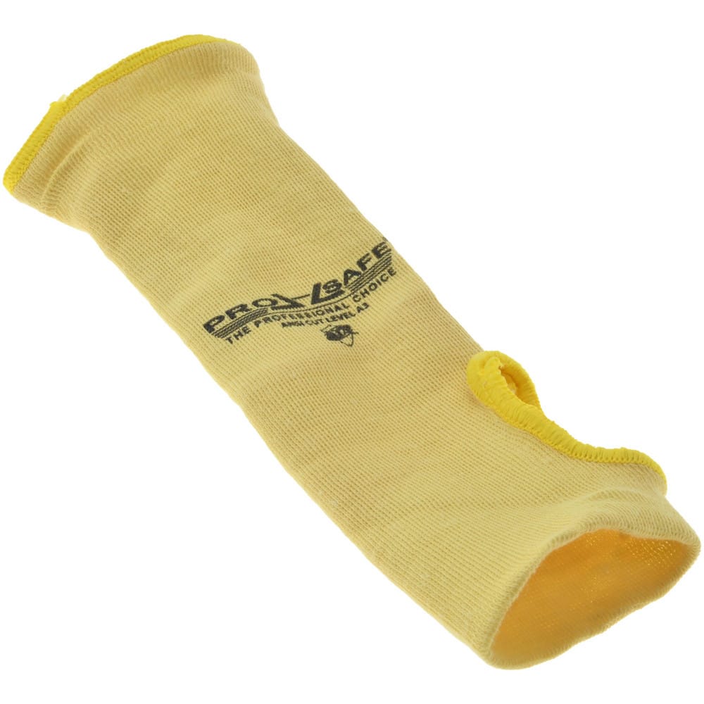 Cut-Resistant Sleeves: Kevlar, Yellow