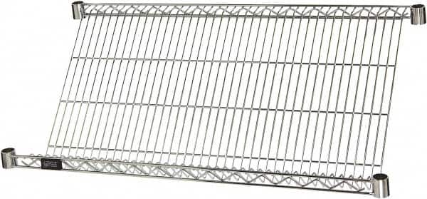 Wire Shelving: 400 lb Shelf Capacity, 1 Shelf