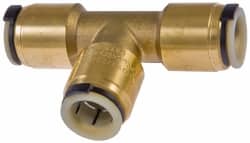 Watts 652029 Push-To-Connect Tube to Tube Tube Fitting: 1" OD 