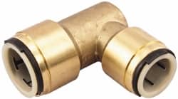 Watts 652015 Push-To-Connect Tube to Tube Tube Fitting: 1 x 3/4" OD 