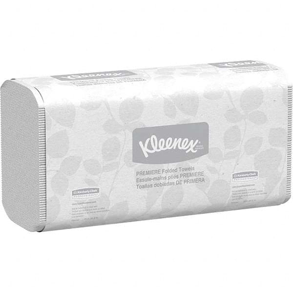 Kleenex 13254 Paper Towels: Multifold, 25 Rolls, 1 Ply, White 