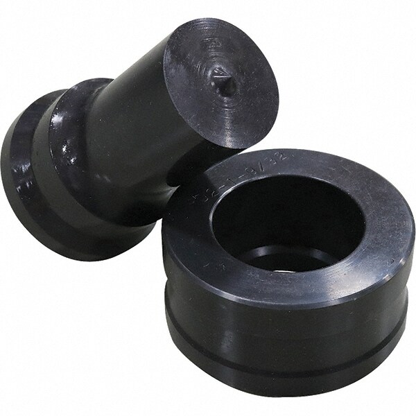 Aexit 7mm Shaft Dies Diameter Metal Adjustable 16mm Dia Round Dies Round Threading Dies Stock Holder