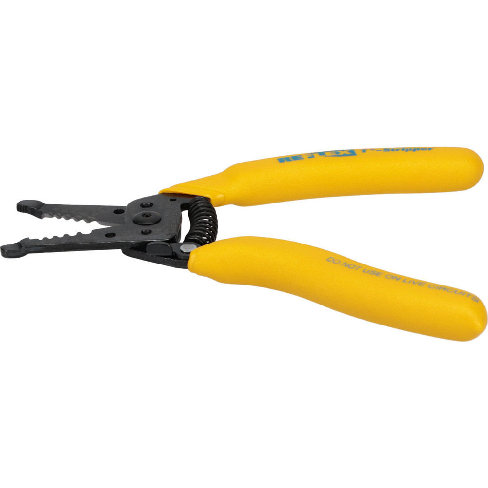 Wire Stripper: 16 AWG to 8 AWG Max Capacity