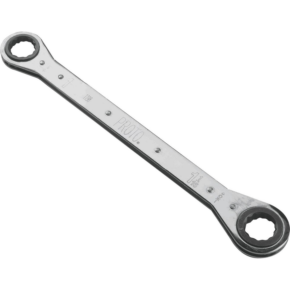 Proto - Box End Wrench: 7/16 x 1/2