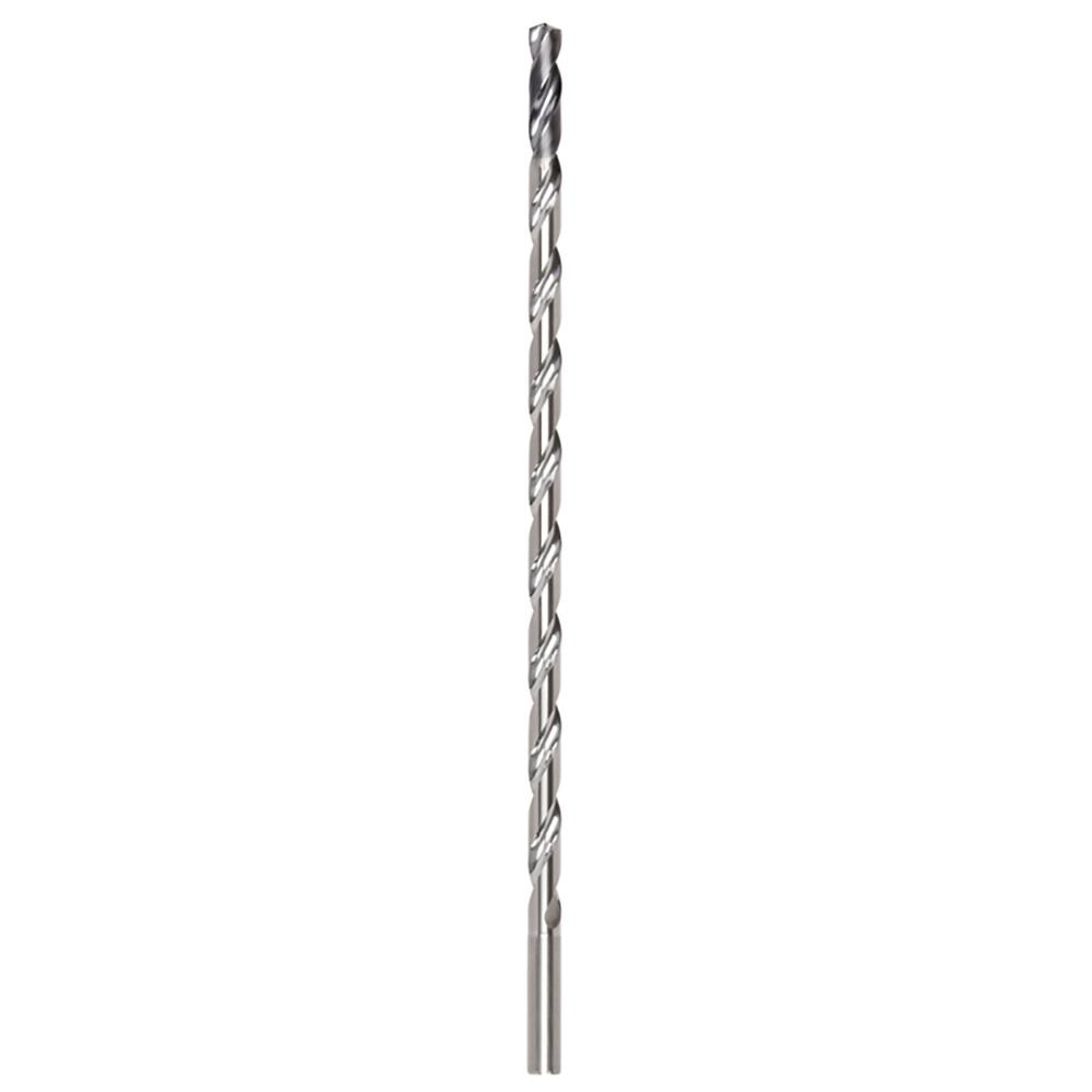 Widia Extra Length Drill Bit 11/32" Dia, 132 ° Point, Carbide