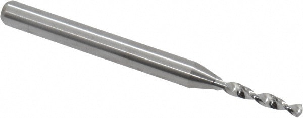 SGS - Circuit Board Drill Bit: 1.65 mm Dia, 130 ° Point, Solid Carbide ...