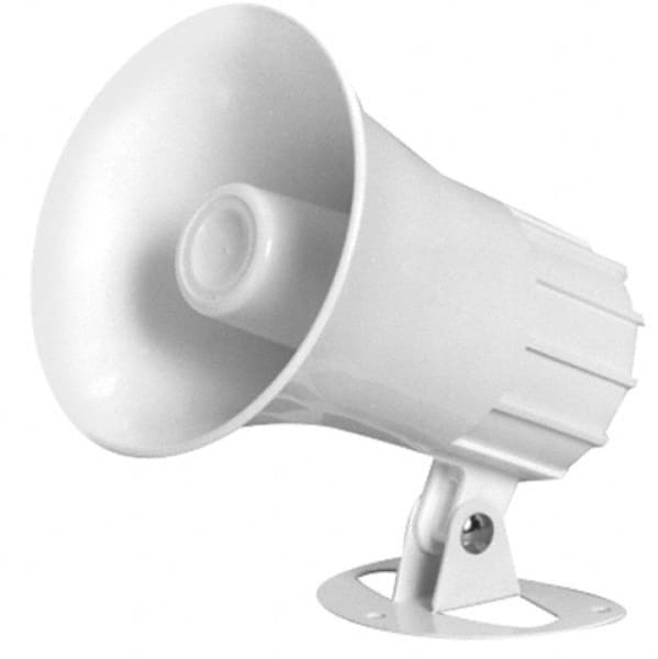 Speco SPC-6P 15 Max Watt, 5 Inch Diameter, Round Aluminum Standard Horn and Speaker 