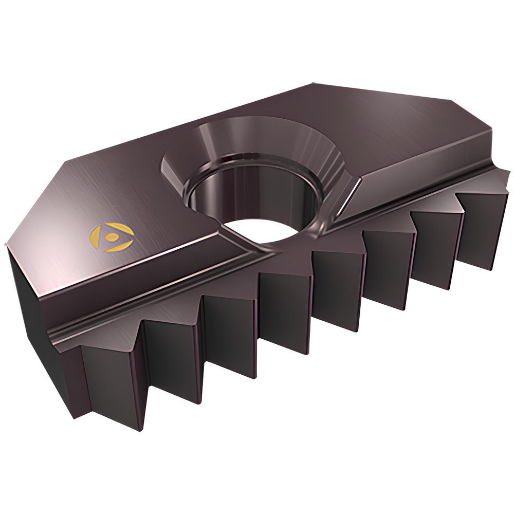 ToolFlo Thread Mill Inserts; Insert Style TIDC; Insert Size Code