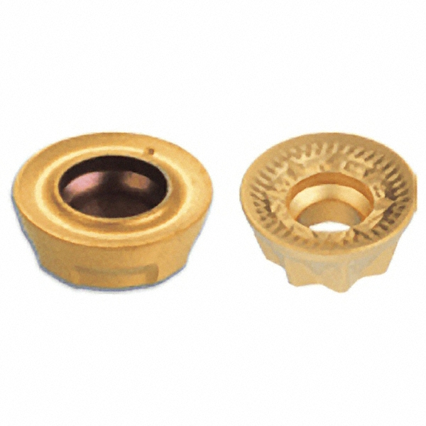 Milling Insert: ANSI RXCW 32 IC950, ISO RXCW 32 IC950, IC950, Solid Carbide