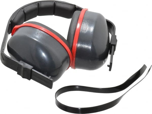 Tasco 100-02900 Earmuffs: 28 dB NRR Behind the Neck, 29 NRR Rating-dB-Over the Head, 28 dB NRR Under the Chin 