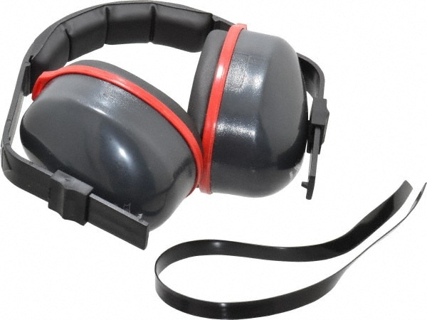 Tasco 100-02900 Earmuffs: 28 dB NRR Behind the Neck, 29 NRR Rating-dB-Over the Head, 28 dB NRR Under the Chin Image