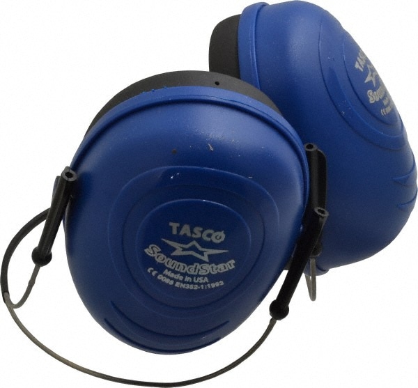 Earmuffs: 23 dB NRR Behind the Neck