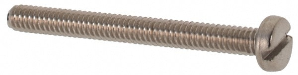 Value Collection M4SLM0020020CP Machine Screw: Fillister Head, Slotted Image