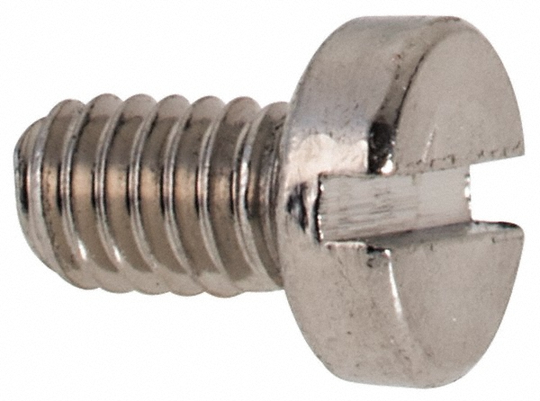 Value Collection M4SLM00250004CP Machine Screw: Fillister Head, Slotted Image