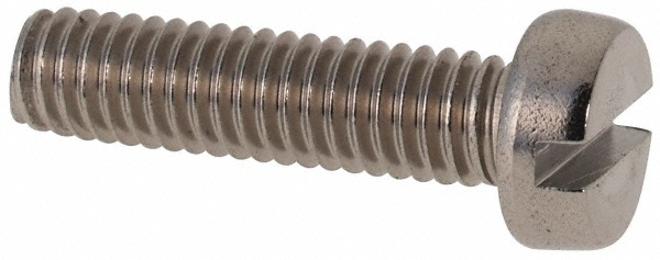 Value Collection M4SLM0040016CP Machine Screw: Fillister Head, Slotted Image