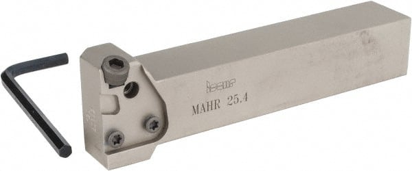 Indexable Grooving Toolholder: MAHR25.4, External, Right Hand