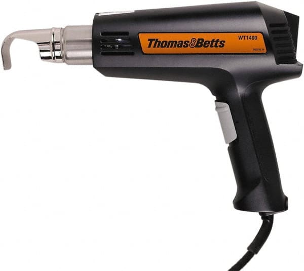 Thomas & Betts WT1400 Heat Gun: 600 to 950 °F 