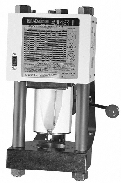 3/16 to 1-1/4" Cut Diam, Bench or Cabinet Mount Hose Crimper