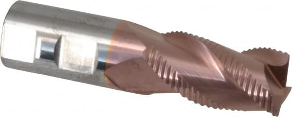 Accupro 12176773 Square End Mill: 1 Dia, 1-3/4 LOC, 1 Shank Dia, 4 OAL, 3 Flutes, Solid Carbide 