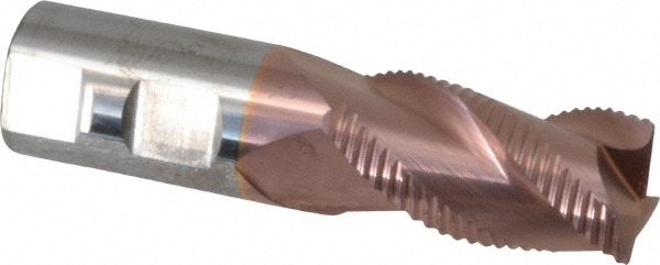 Accupro 12176773 Square End Mill: 1 Dia, 1-3/4 LOC, 1 Shank Dia, 4 OAL, 3 Flutes, Solid Carbide Image