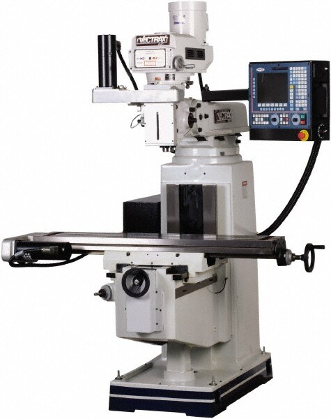 49" Long x 9" Wide, 3 Phase Fagor 3 Axis 8055i CNC Milling Machine