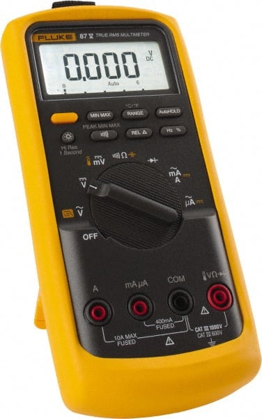 Electrical Test Equipment Combination Kit: 6 Pc, 1,000 Volt